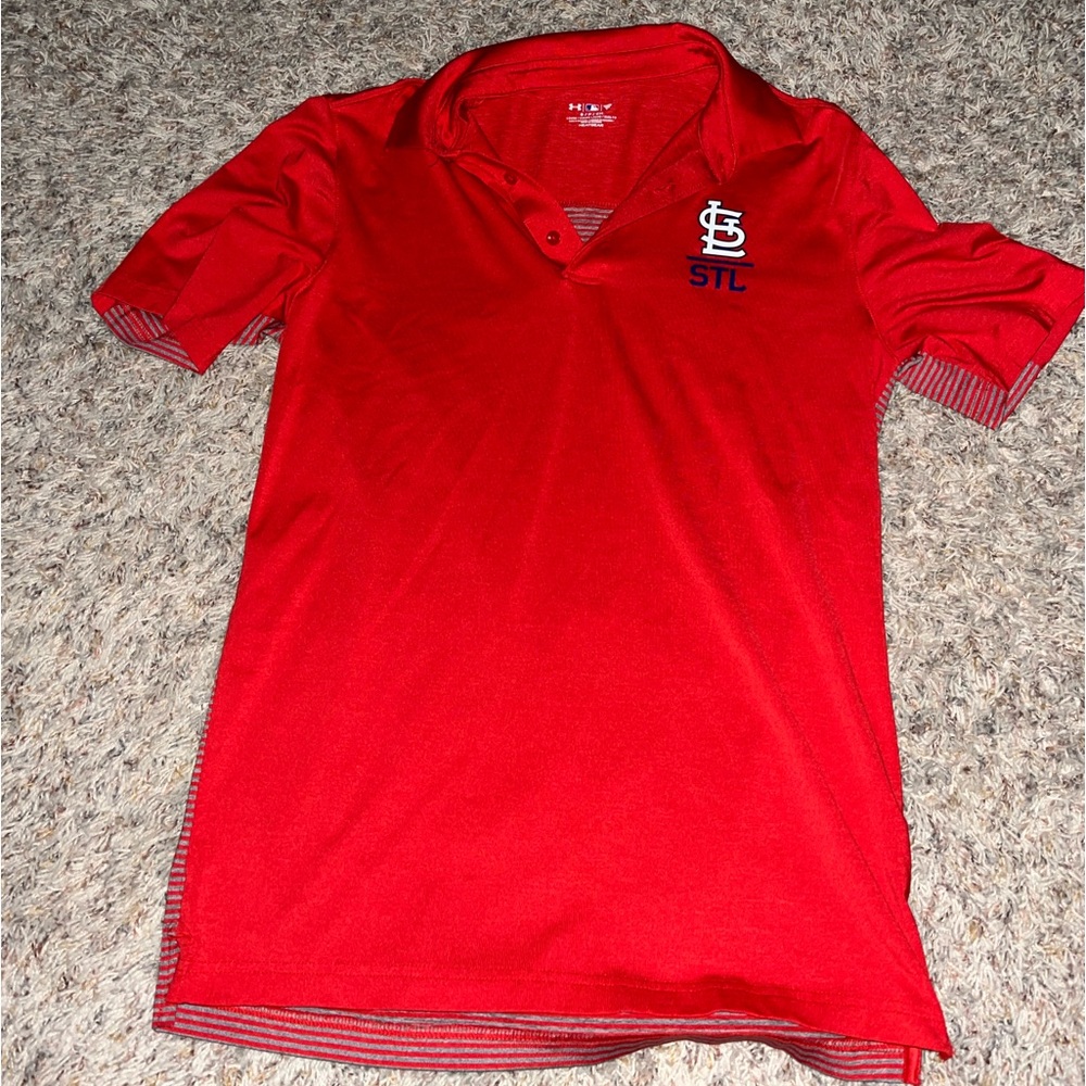 Under Armour MLB St.Louis Cardinal Polo